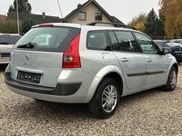 Gebraucht Renault Mégane II Dynamique 113 PS (83 kW) 2004 Grau Limousine