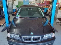 Brugt BMW 316 105 HK (77 kW) 2000 Sort Sedan