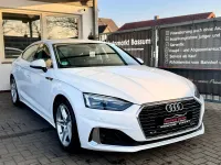 Gebraucht Audi A5 Sport 204 PS (150 kW) 2022 Ibisweiss Coupé