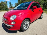 Gebraucht Fiat 500 Lounge 69 PS (50 kW) 2015 Rot Kleinwagen