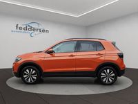 Gebraucht VW T-Cross Move 110 PS (80 kW) 2023 Orange SUV
