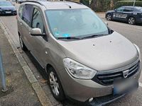 Gebraucht Dacia Lodgy 116 PS (85 kW) 2013 Gold Van / Kleinbus