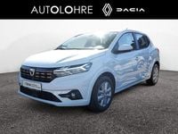 Gebraucht Dacia Sandero Comfort 91 PS (66 kW) 2022 Weiss / arktis weiss Kleinwagen