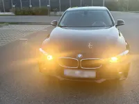 Gebraucht BMW 316 Sport Line 136 PS (100 kW) 2012 Schwarz Limousine