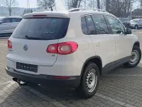 Gebraucht VW Tiguan Sportline 150 PS (110 kW) 2009 Candyweiß SUV