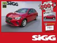 Gebraucht Opel Corsa Edition 75 PS (55 kW) 2023 Kardio rot Kleinwagen