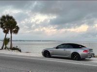 Gebraucht BMW M6 Cabriolet 507 PS (372 kW) 2007 Grau Cabrio