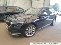 Gebraucht Skoda Kamiq Clever 110 PS (80 kW) 2022 Schwarz SUV