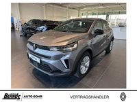 Neu Renault Captur Evolution 114 PS (83 kW) 2026 Black pearlschwarz metallic SUV