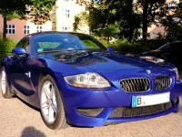 Gebraucht BMW Z4 M Performance 343 PS (252 kW) 2006 Blau Coupé
