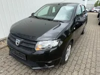 Gebraucht Dacia Sandero Ambiance 75 PS (55 kW) 2015 Schwarz Kleinwagen