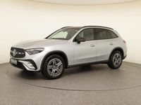 Gebraucht Mercedes GLC300 AMG line 258 PS (189 kW) 2022 Metalliclack hightechsilber SUV