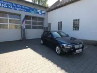 Gebraucht BMW 116 Urban Line 136 PS (100 kW) 2012 Midnight blue metallic Kleinwagen