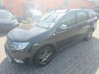 Gebraucht Dacia Logan MCV Stepway 95 PS (69 kW) 2019 Schwarz Kombi