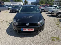 Gebraucht VW Golf VI Match 122 PS (89 kW) 2013 Schwarz Kombi