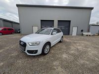 Gebraucht Audi Q3 170 PS (125 kW) 2012 Gletscherweiss metallic SUV