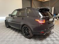Gebraucht Land Rover Range Rover Sport Autobiography 340 PS (250 kW) 2020 Schwarz SUV