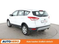 Gebraucht Ford Kuga Trend 120 PS (88 kW) 2016 Weiß SUV