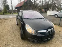 Używany Opel Corsa 69 KM (50 kW) 2010 Czarny Hatchback