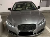 Usata Jaguar XF 241 CV (177 kW) 2012 Grigio Berlina
