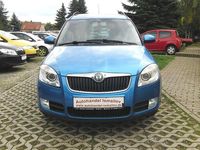 Gebraucht Skoda Roomster 80 PS (58 kW) 2007 Blau Van / Kleinbus