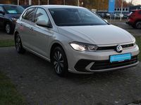 Gebraucht VW Polo Move 95 PS (69 kW) 2023 Grau Limousine