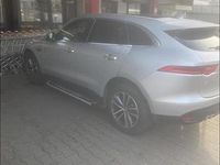 Gebraucht Jaguar F-Pace Prestige 180 PS (132 kW) 2017 Silber SUV