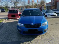 Gebraucht Skoda Octavia RS 220 PS (161 kW) 2016 Blau Kombi