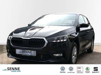Gebraucht Skoda Fabia Style 110 PS (80 kW) 2023 Schwarzmagic perleffekt (metallic) Kleinwagen