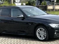 Gebraucht BMW 330 M Sport 258 PS (189 kW) 2013 Schwarz Kombi