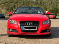 Gebraucht Audi A3 Cabriolet S-Line 200 PS (147 kW) 2013 Rot Cabrio