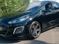 Gebraucht Peugeot 308 GTi 200 PS (147 kW) 2011 Schwarz Limousine
