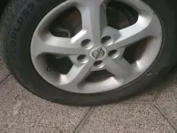 Gebraucht Opel Zafira 2001 Schwarz Van / Kleinbus