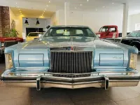 Gebraucht Lincoln Continental 209 PS (153 kW) 1978 Blau Coupé