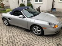 Gebraucht Porsche Boxster 204 PS (150 kW) 1998 Silber Cabrio