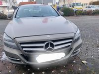Gebraucht Mercedes CLS350 265 PS (194 kW) 2011 Beige Coupé