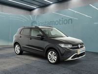 gebraucht VW T-Cross - 1.0 TSI Life, Facelift, AHK, Kamera, Winter, 17-Zoll