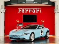 Gebraucht Ferrari Roma 620 PS (456 kW) 2021 Azzuro la plata Coupé