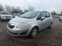 Gebraucht Opel Meriva Edition 120 PS (88 kW) 2012 Silber Van / Kleinbus