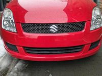 Gebraucht Suzuki Swift 92 PS (67 kW) 2010 Rot Kleinwagen