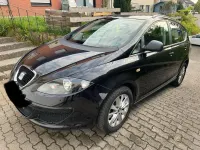 Gebraucht Seat Altea XL 102 PS (75 kW) 2007 Schwarz Van / Kleinbus