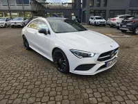 Gebraucht Mercedes CLA200 AMG line 163 PS (119 kW) 2019 Polarweiß Coupé