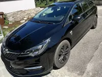 Gebraucht Opel Astra 145 PS (106 kW) 2020 Schwarz Kombi