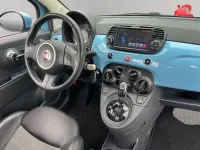 Gebraucht Fiat 500 69 PS (50 kW) 2011 Blau Kleinwagen