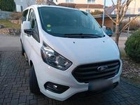 Second-hand Ford Transit Custom 105 CP (77 kW) 2020 Alb Monovolum
