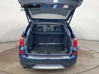 Gebraucht BMW X3 xLine 190 PS (139 kW) 2015 Tiefseeblau SUV