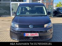 Gebraucht VW Caddy Maxi 122 PS (89 kW) 2021 Blau Van / Kleinbus