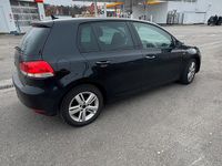 Gebraucht VW Golf VI 122 PS (89 kW) 2012 Schwarz Kleinwagen