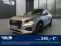 Używany Audi Q2 Advanced 110 KM (80 kW) 2023 Srebrny SUV