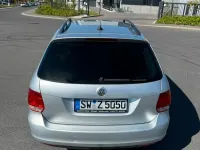 Gebraucht VW Golf V Comfortline 105 PS (77 kW) 2008 Grau Kombi
